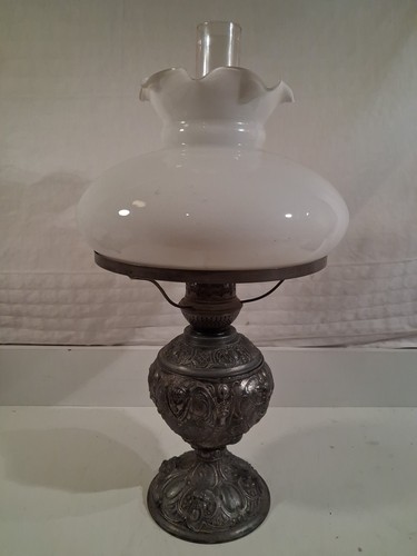 Jugendstil petroleumlampe - jugendstil,