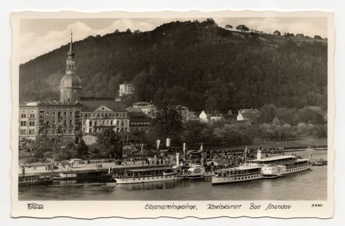 Elbsandsteingebirge - ak,