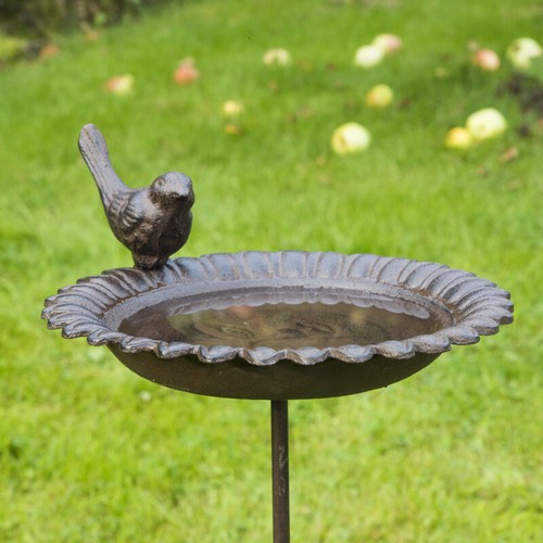44116 vogeltränke antik - 44116, in