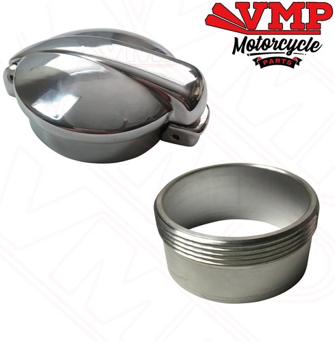 Monza benzintank - 2-1/2",