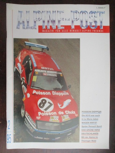 Alpine post 1995 - alpine, 2/1995