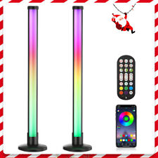 2X LED Lightbar TV Hintergrundbeleuchtung RGB Gaming Lampe 40cm Ambiente Licht