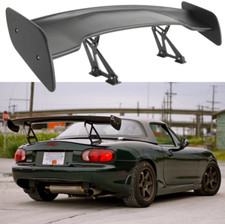 46'' GT-Race Schwarz Matt Heckspoiler Heckflügel Flügel Wing für MAZDA MX5