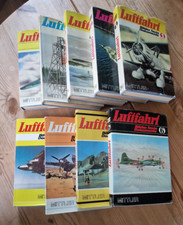 LUFTFAHRT - Bilder Texte Dokumente, alle 9 Bände