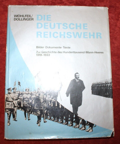 Die deutsche reichswehr - die,