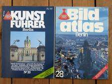 HB Kunst Führer - Berlin Nr. 35, 1990 + HB Bild-Atlas - Berlin Nr. 28, 1981