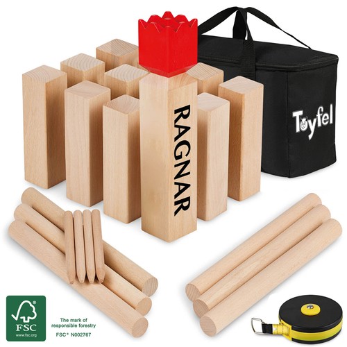 Xxl kubb wurfspiel holz - xxl,