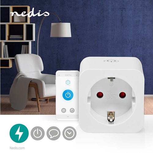 Smart home steckdose - 1x,