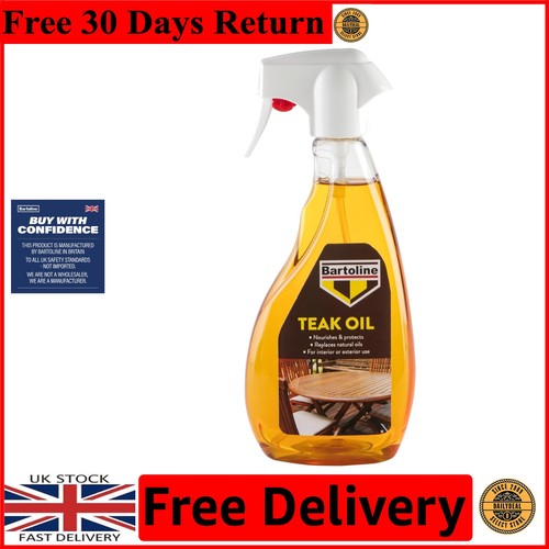 500ml teaköl trigger - 500ml, spray
