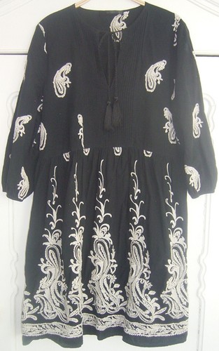 Tolles hallhuber boho - kleid, 42