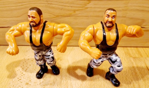 Wwf hasbro bushwhackers action - hasbro,