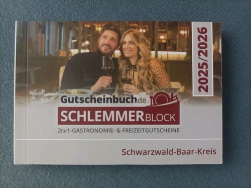 Schlemmerblock gutscheinbuch - schlemmerblock,
