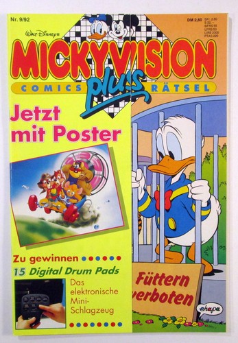 Micky vision serie heft - micky,