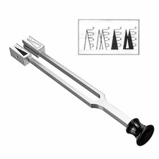 Stimmgabel Seiffer NEU C128 Rydel nach Neurologie Vibrationsgabel mit Fuß C64Hz