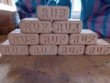 300 kg Holzbriketts im Sack 100 % deutsche Produktion -SOMMERPREIS