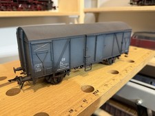 Lenz 42234-07 Bahndienstwagen Gls 205, DB, Ep.4, Spur 0 gealtert/ patiniert