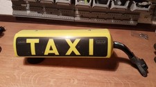 Dachzeichen für Taxi