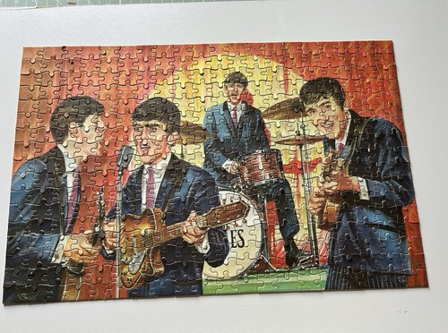 The beatles 1960s jigsaw - 1960s,