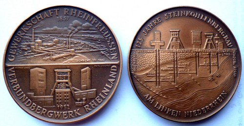 125 jahre steinkohlenbergbau - 125,