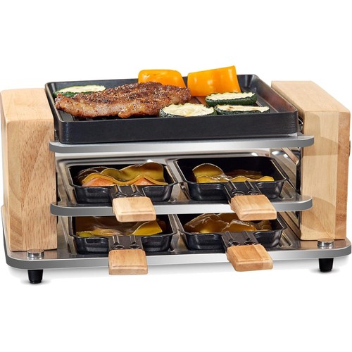 Raclette grill personen - grill, 4