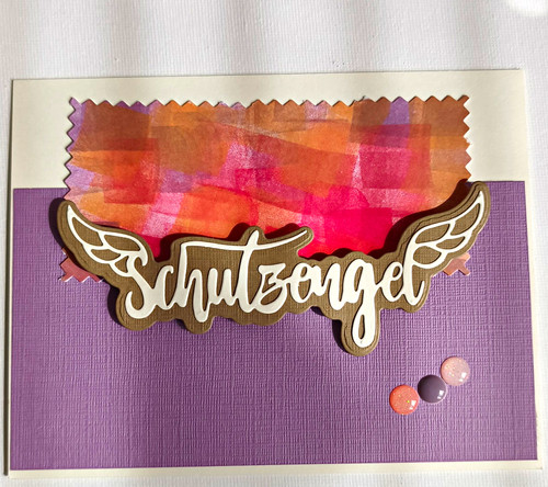 Handmade grußkarte mit - handmade,