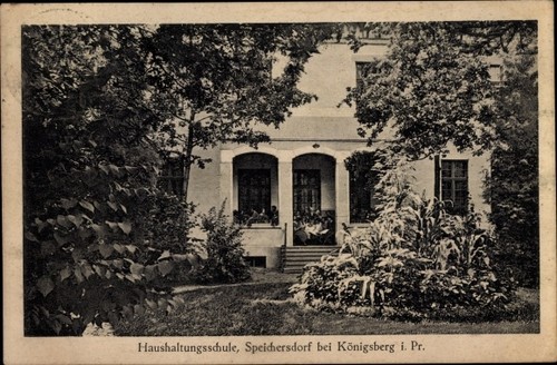 Speichersdorf kaliningrad - ak,
