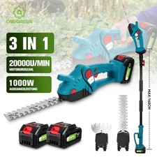 1000W Elektro Heckenschere