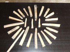 alte, historische Holznägel