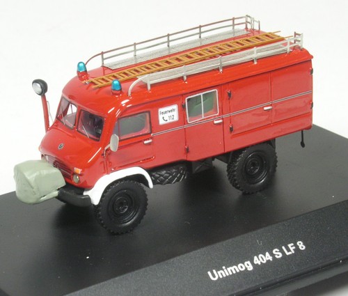 Mercedes unimog 404 s lf8 - 1:87,