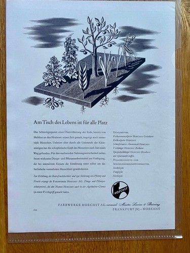 Farbwerke hoechst frankfurt - ag,