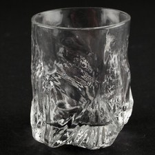 1 (von 3) Shot Glas Schnapsglas 6 cm Peill & Putzler Alaska Ice Look Vintage