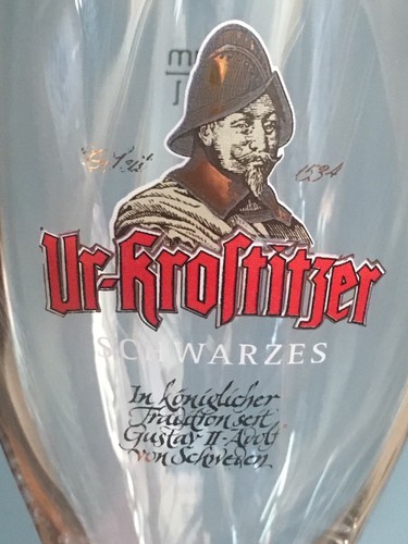 Krostitzer bierglas - ur,