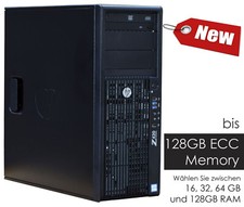 HP Z420  PROFIWORKSTATION XEON E5-1620 128GB RAM GRAFIK NVIDIA 2GB DDR5 RAID NEU