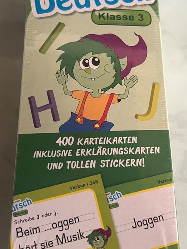 Lernhilfe deutsch klasse - 3,