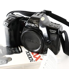Minolta DYNAX 7000i - tested &