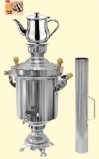 Russischer samovar samowar aus - samovar,