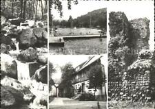 72530206 Stecklenberg Wurmbach Schwimmbad Burgruine Lauenburg Hotel Waldfrieden