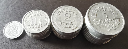 Frankreich centimes 2 5 - frankreich, 50