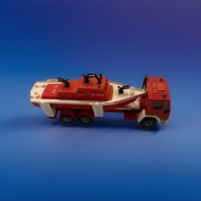 Siku 2160 Feuerwehr-Arbeitsboot mit Fahrzeug.