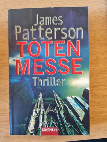 Totenmesse james patterson - patterson,