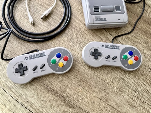 Snes classic mini super - classic,
