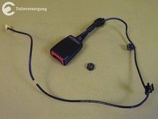 Gurtschloss Fahrersitz vorne