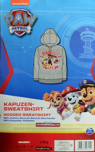 Paw patrol kinder kapuzen - paw,