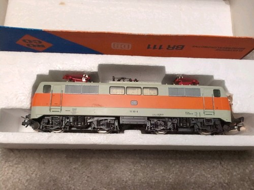 Roco 111 lokomotive - roco, h0
