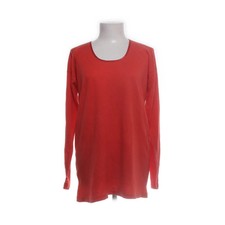 Maria di Ripabianca, Strickpullover, Größe: 42, Rot, Kaschmir, Einfarbig #qPF