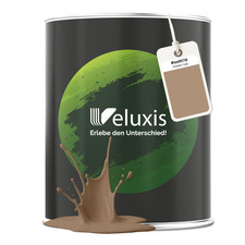 Veluxis Wandfarbe Braun Matt