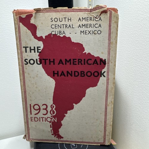 The south american - american, handbook