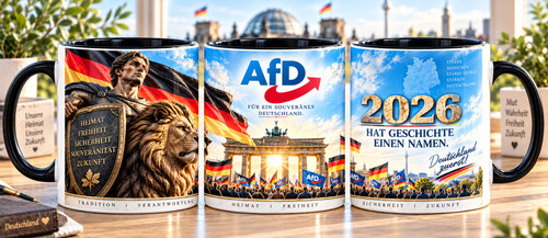 Afd tasse heimat werte zukunft - werte,