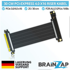 30 cm PCIe 4.0 x16 GPU Riser