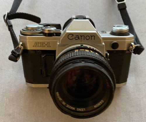 Vintage kamera canon 1 - canon,
